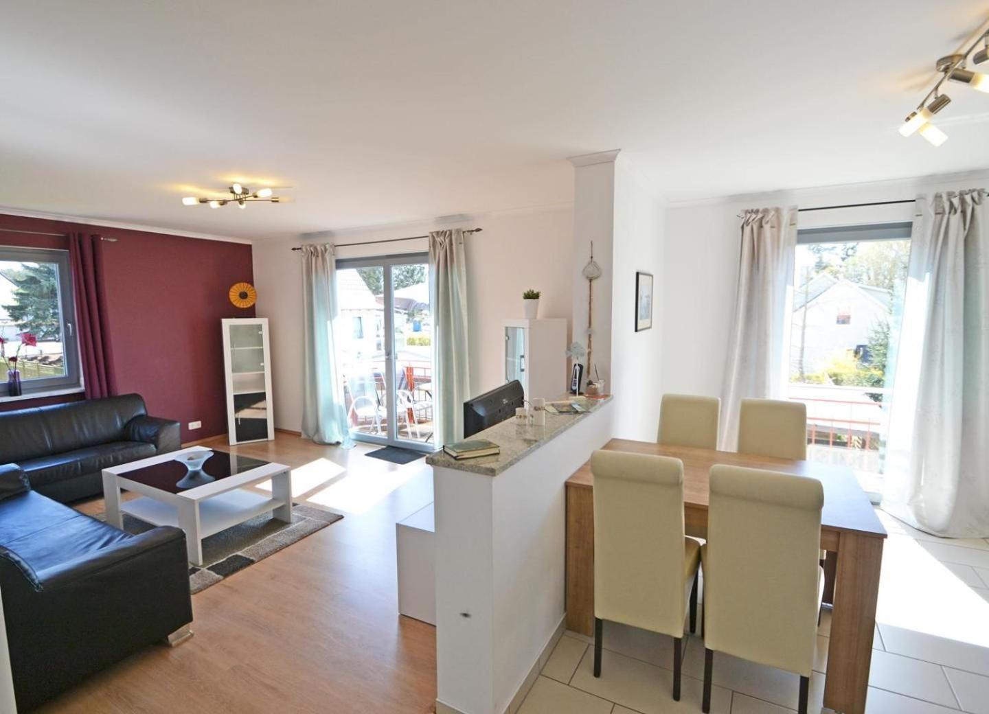 Haus Triade Ferienwohnung Triade 3 Zinnowitz Exterior foto