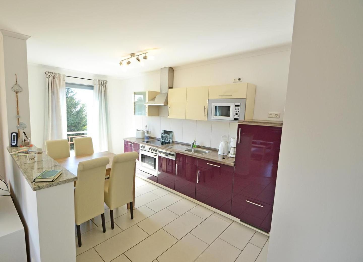 Haus Triade Ferienwohnung Triade 3 Zinnowitz Exterior foto