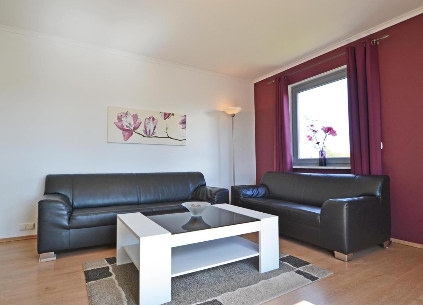 Haus Triade Ferienwohnung Triade 3 Zinnowitz Exterior foto