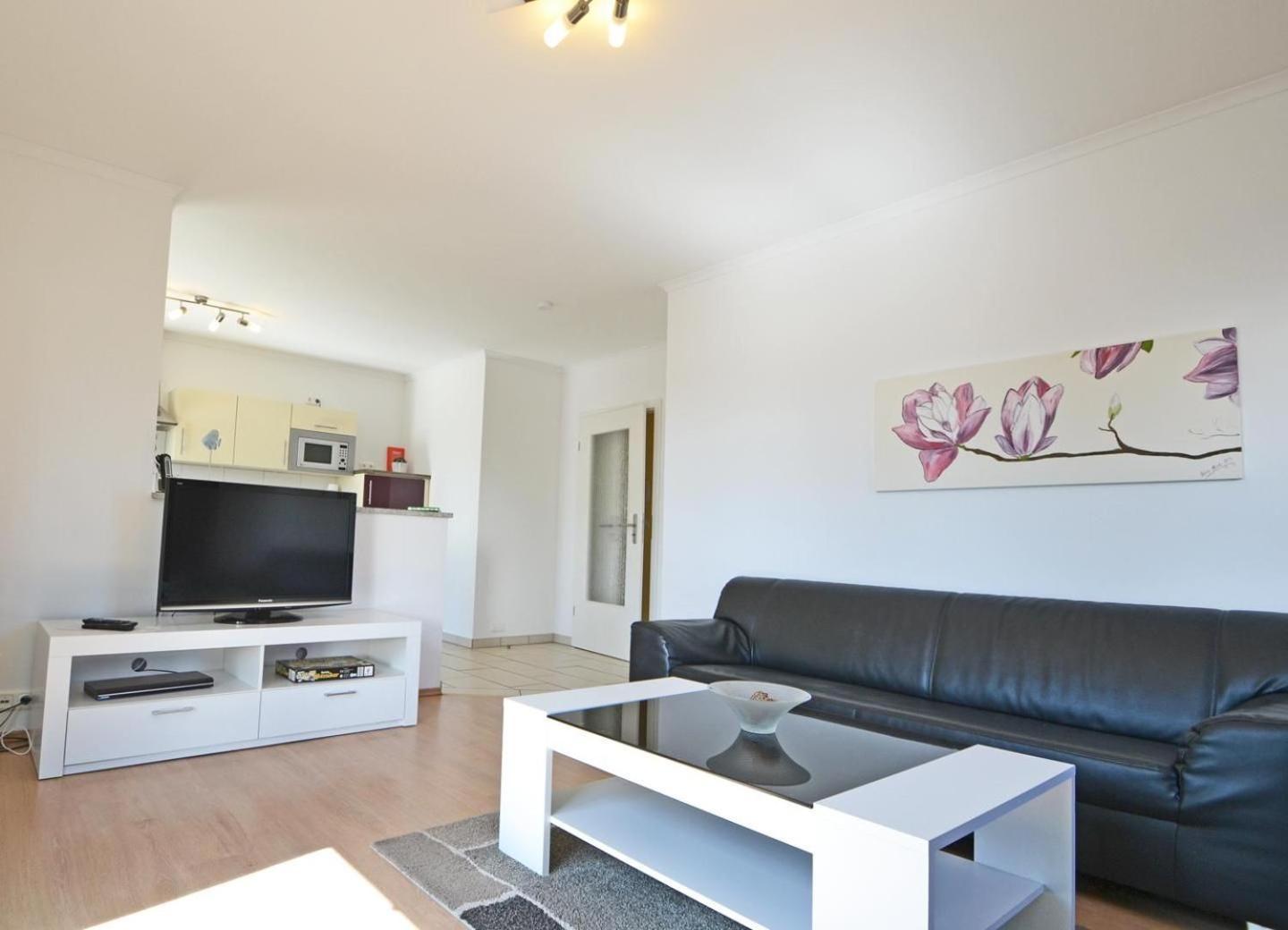 Haus Triade Ferienwohnung Triade 3 Zinnowitz Exterior foto